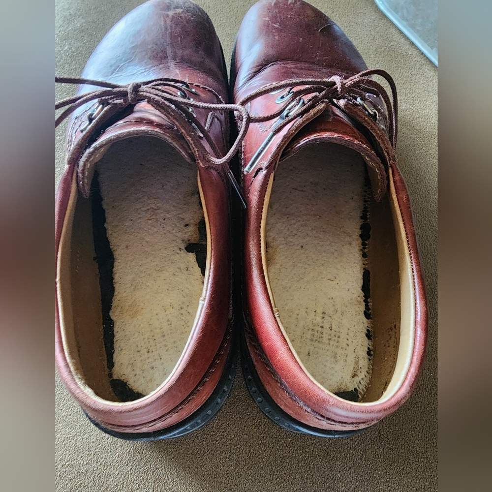 Footprints by Birkenstock - Leather Oxford 40 Narrow (no insole) - Picture 3 of 3
